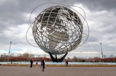 Flushing-Meadows-Park 'taki Unisphere, Queens, New York