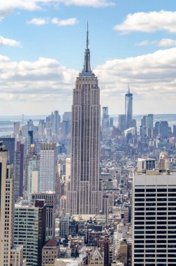 Empire State Binası Hava Görüntüsü, New York