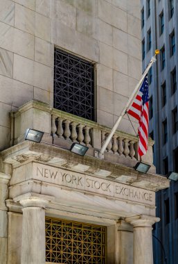 Amerikan Bayrağıyla New York Borsa Girişi