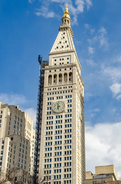 Der New York Edition Hotel Clock Tower Blick Aus Dem — Stockfoto