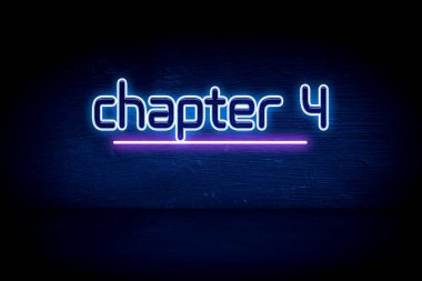 Bölüm 4 - Mavi neon duyuru tabelası