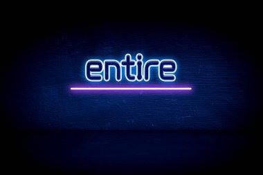 Tüm - mavi neon duyuru panosu