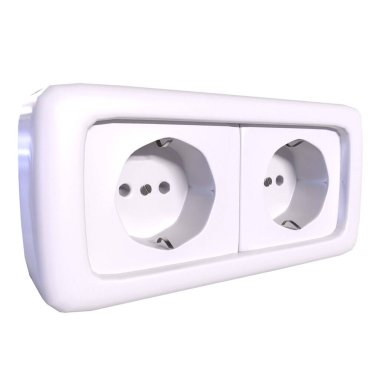 Elektrik Soketi Nesne İllüstrasyonu