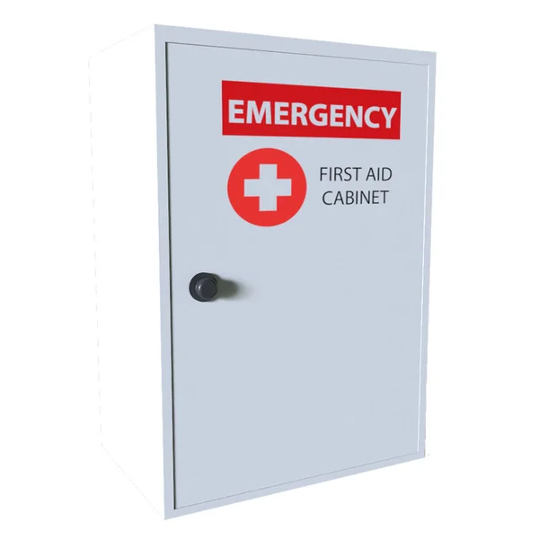 First Aid Cabinet Illustration — Stock Photo, Image