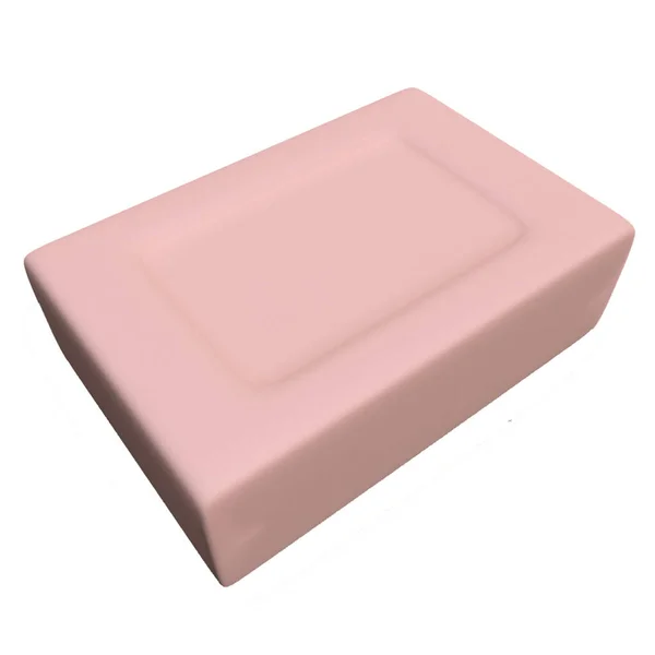 肥皂对象3D图解设计 — 图库照片