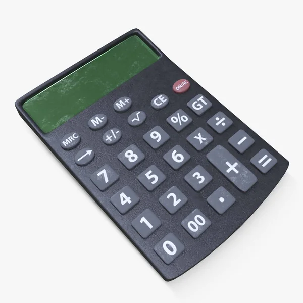 Weergave Van Vuile Calculator — Stockfoto