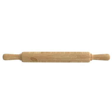 3d Rendering of Dough Rolling Pin