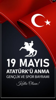 19 Mayıs atrk, gençlik ve spor gününün anısına