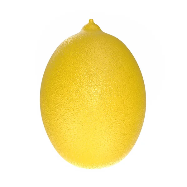 Limón Objeto Modelado —  Fotos de Stock