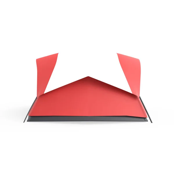 Camp Tent Modelling — Stock Photo, Image