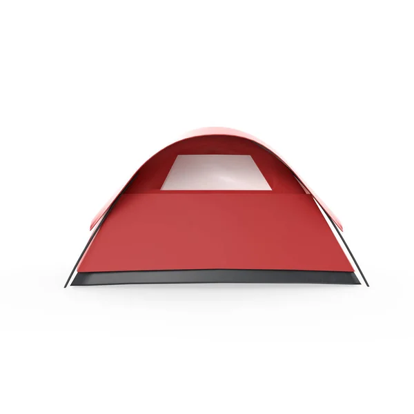 Tenda Campeggio Modellazione — Foto Stock
