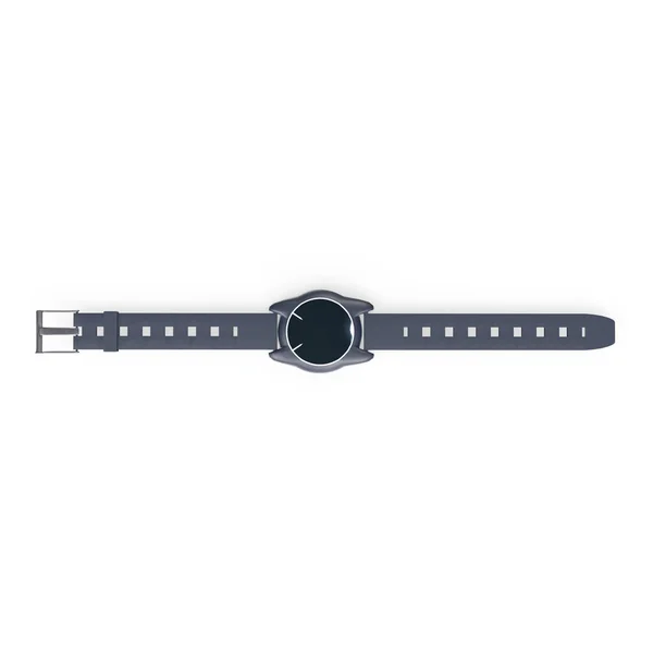 Smart Watch Białym Tle — Zdjęcie stockowe