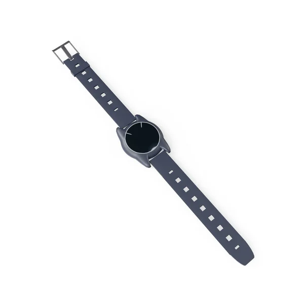 Smart Watch Isolato Sfondo Bianco — Foto Stock
