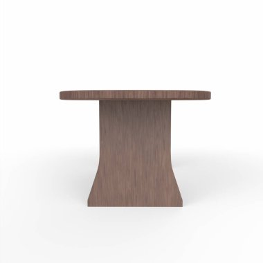 Modern Ofis Masasının 3B Hazırlaması