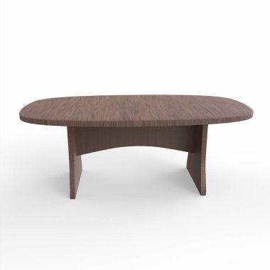 Modern Ofis Masasının 3B Hazırlaması