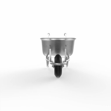 El Arabası Nesnesinin 3B Hazırlaması