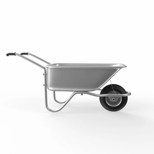 Representación Del Objeto Wheelbarrow —  Fotos de Stock