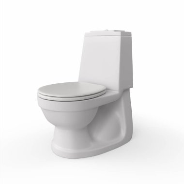 Tuvalet nesnesi 3d modelleme