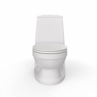 Tuvalet nesnesi 3d modelleme