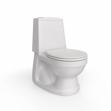 Tuvalet nesnesi 3d modelleme