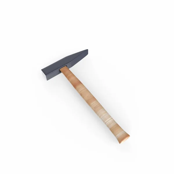 Old Wooden Hammer Object —  Fotos de Stock