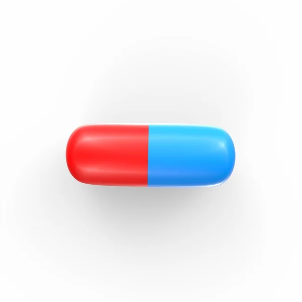 Pills White Background — Stock Photo, Image