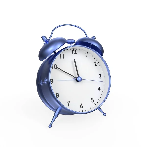 Alarm Clock Isolated White — Stock Photo, Image