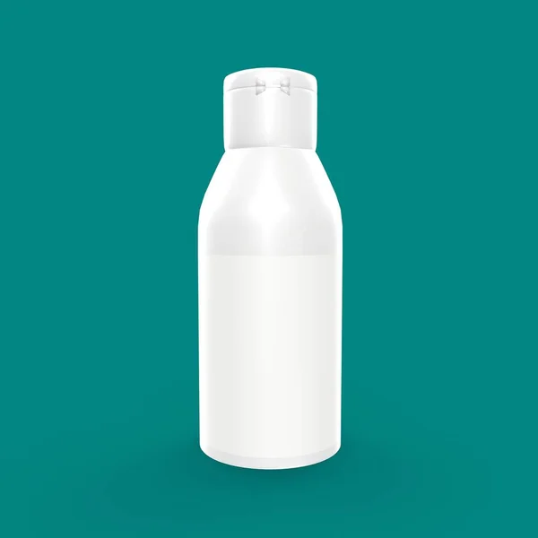 Bottle Product Isolated White — Fotografia de Stock