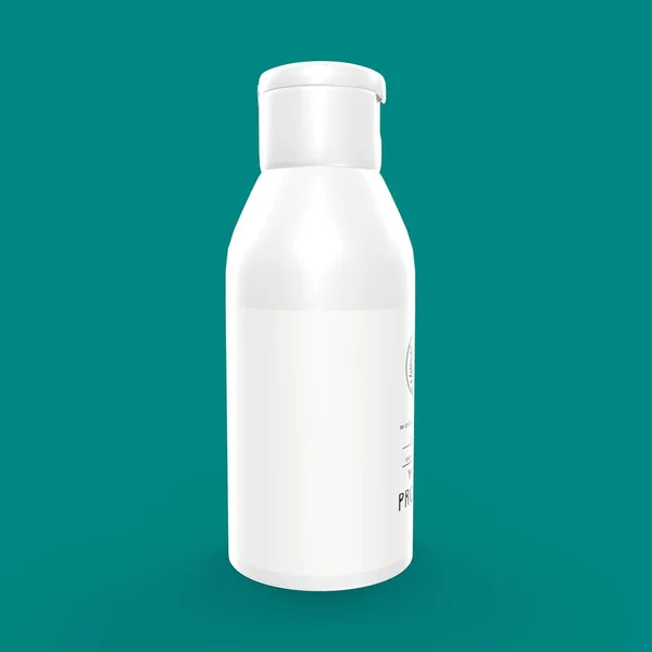 Bottle Product Isolated White — Foto Stock