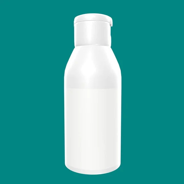 Bottle Product Isolated White — 图库照片