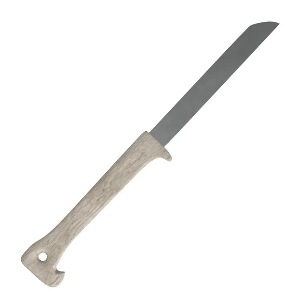 Messer Isoliert Auf Weißem Hintergrund — Stockfoto