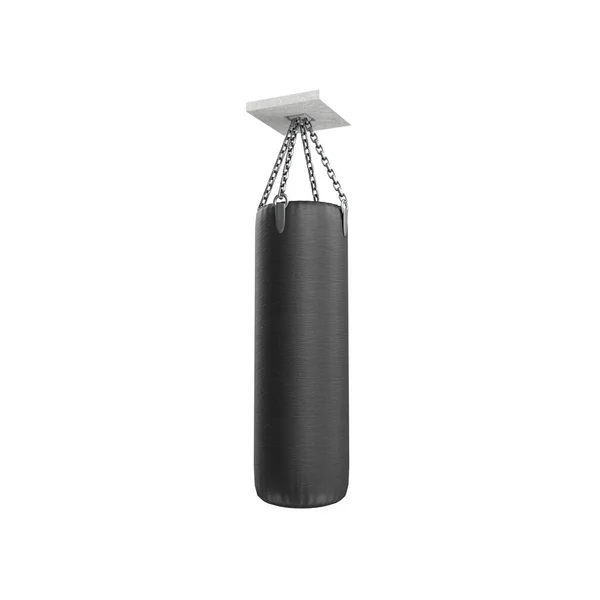 Boxing Bag White Background — 스톡 사진