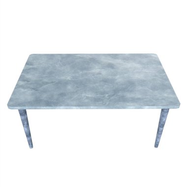 ice table isolated on white background