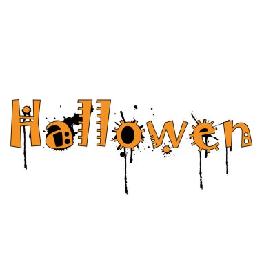 Hallowen illustration graphic design