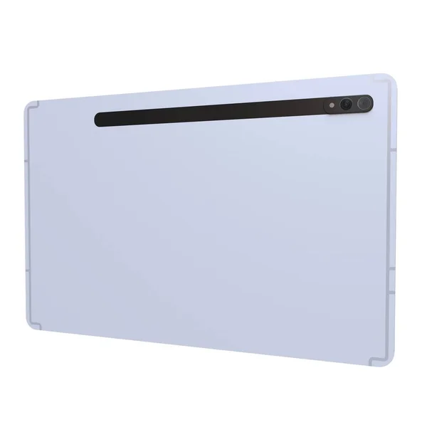 Tablet Isolato Sfondo Bianco — Foto Stock