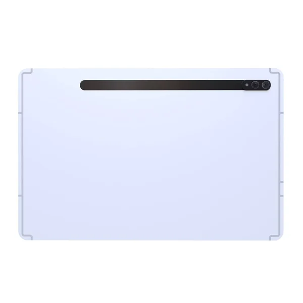 Tablet Isolated White Background — Stock Photo, Image