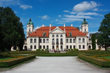 Palace in Kozłówka, Poland