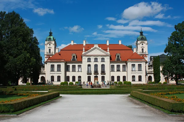 Palace in Kozłówka, Poland — Stock Fotó