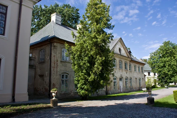 Palace in Kozłówka, Poland — Stok fotoğraf