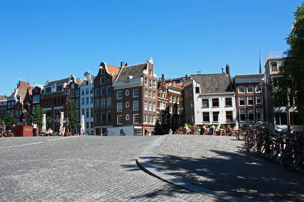 Canales en Amsterdam — Foto de Stock