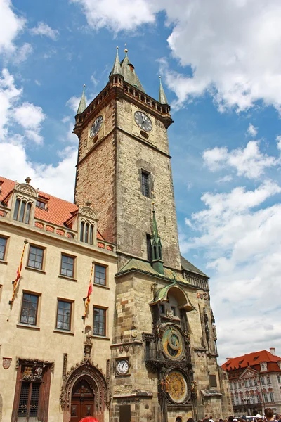 Old Tower in Prague, Czech Republic — Stock Photo, Image