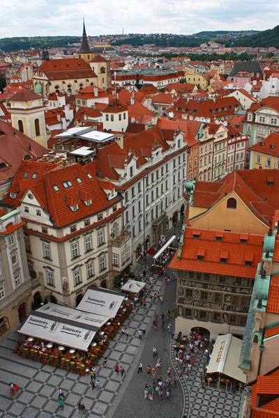 Skyline Praag — Stockfoto