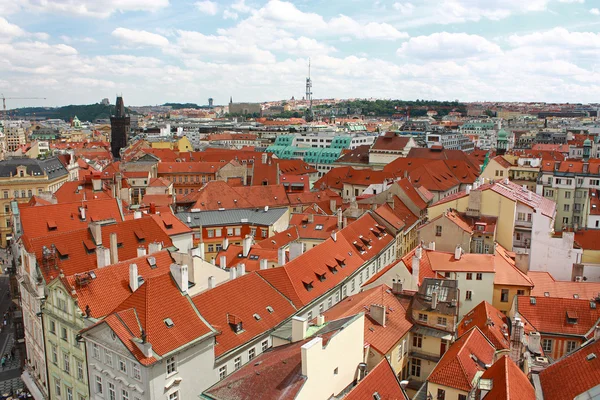 Prague skyline — Stock Photo, Image