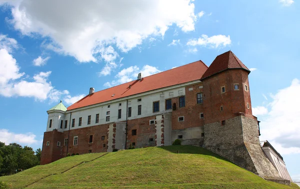 Старый замок Сандез, Польша — стоковое фото