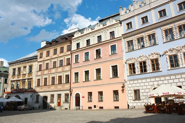 Old town of Lublin, Poland — Stock Photo, Image