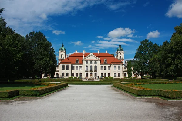 Palazzo a KozLiguówka, Polonia Fotografia Stock