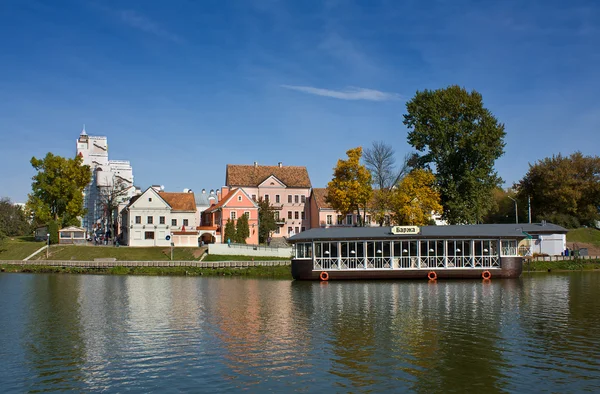 The Trinity suburb in Minsk, Belarus — Stock Photo, Image