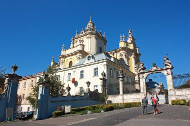 Lviv Ukrayna St. george Kilisesi
