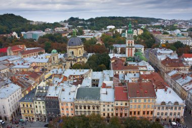lviv (lvov), Ukrayna'nın eski Merkezi