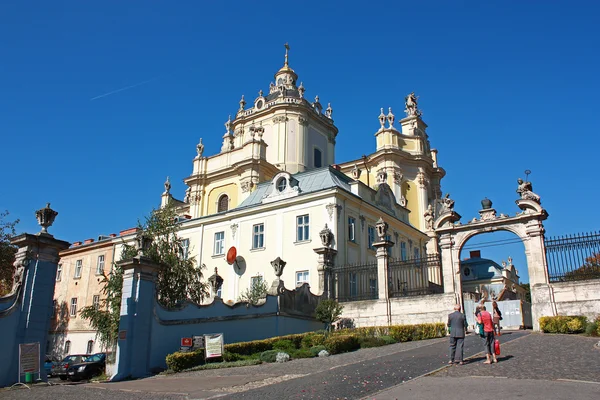 Chiesa di San Giorgio in Ucraina Immagini Stock Royalty Free